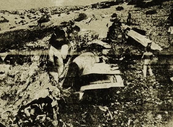 Το αεροπορικό δυστύχημα της Κοζάνης το 1976 – Αστυνομικοί φυλούσαν σκοπιά στους -10° για να μην κατασπαράξουν οι λύκοι τις σορούς – (Εικόνες-Βίντεο